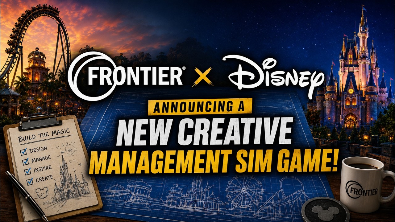 Frontier + Disney?! What Could This New Game Actually Be?