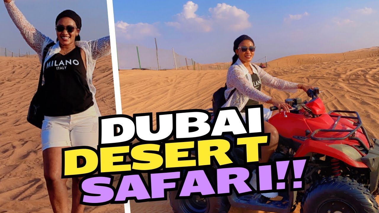 #review 8 - Desert Safari Dubai : The Epic Adventure You Didn’t Know About