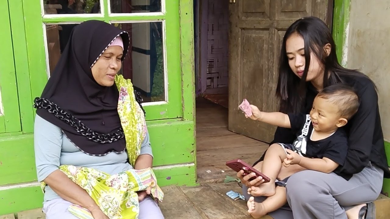 TANGISAN IBUNDA,,JANDA DESA CANTIK ANAK SATU NENG NURUL