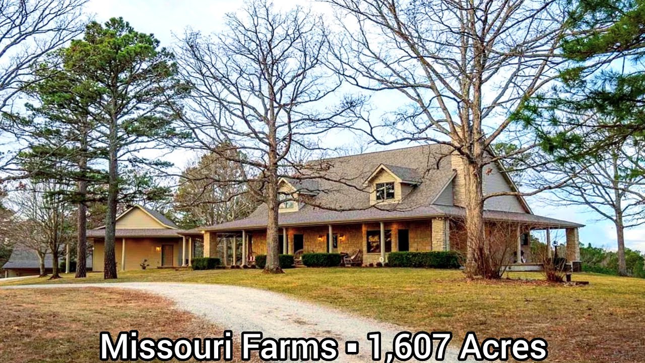 Missouri Farms For Sale | 1,607 Acres | Missouri Land For Sale|Luxury Real Estate Investment Auction