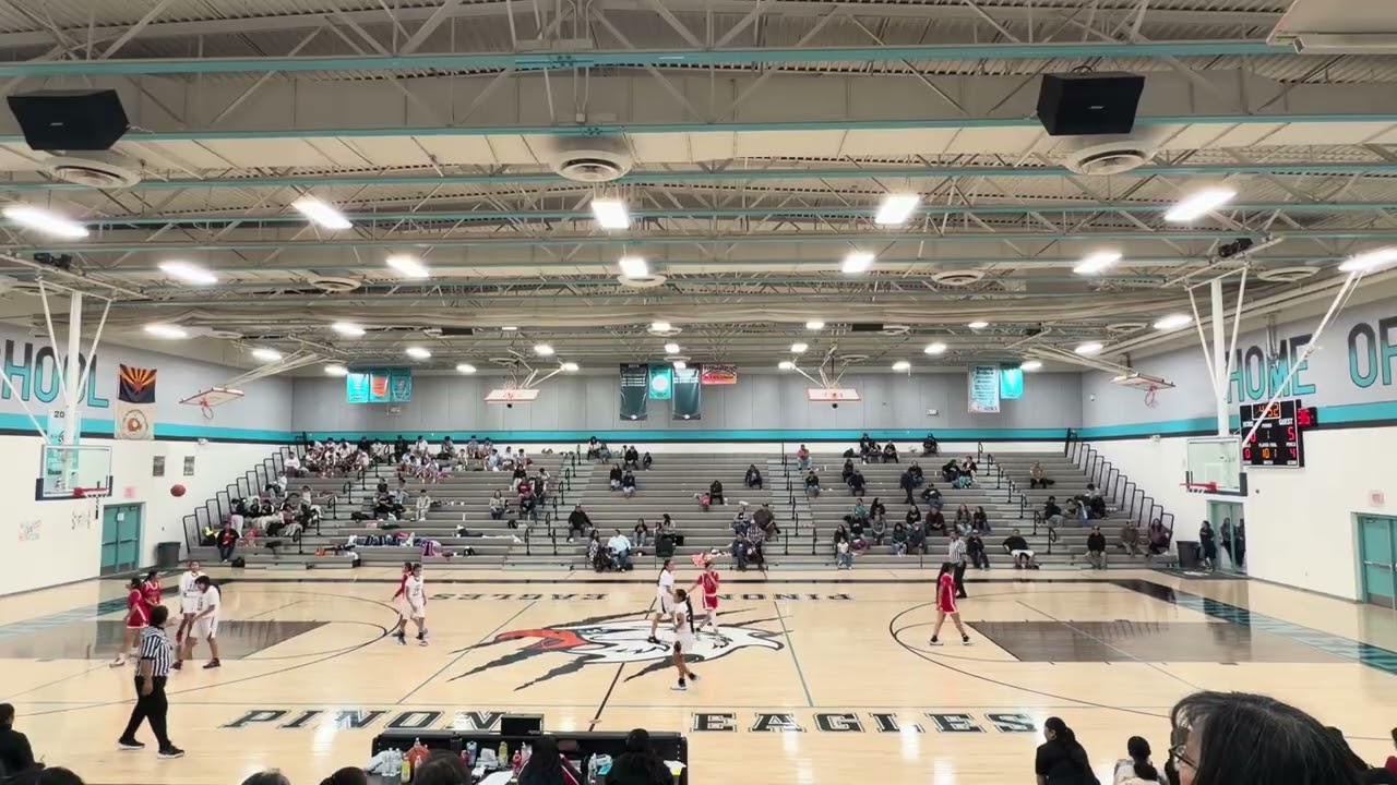 MS Girls Basketball | PAMS Tournament SMIS vs Ganado 1st Half
