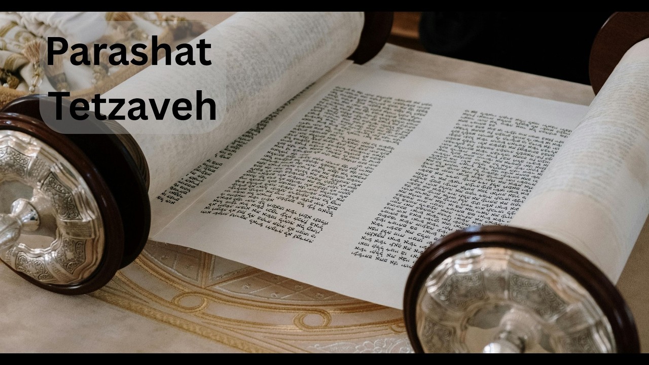 Parashat Tetzaveh  - leining (Torah reading)