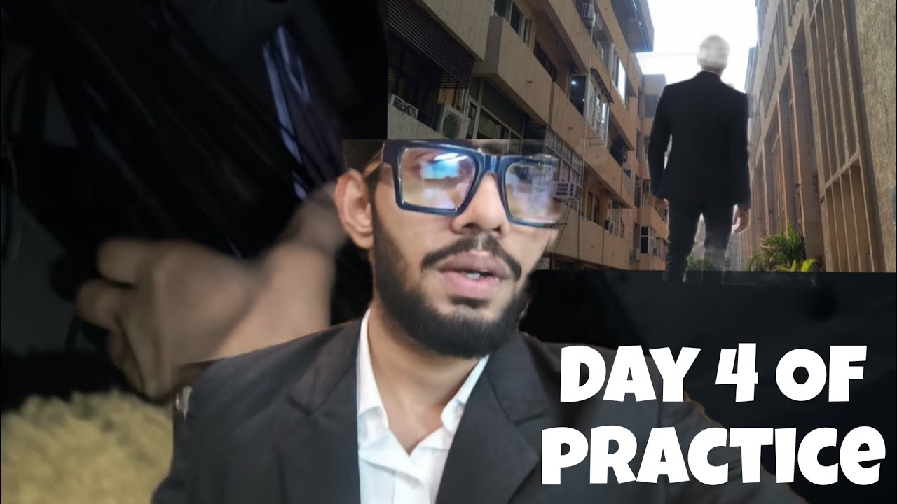 Day 4 of practice ( 22 jan ) 