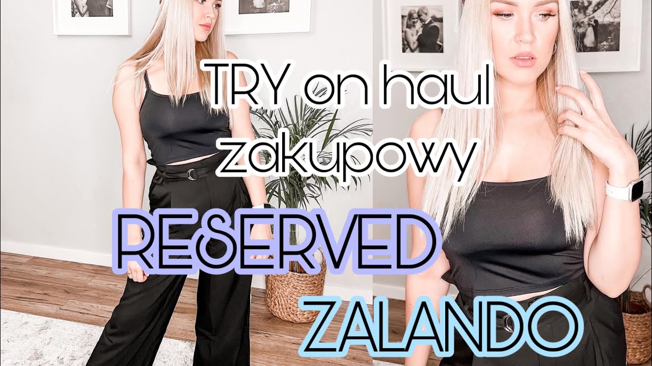 MIERZYMY - RESERVED , ZALANDO | TRY ON HAUL ZAKUPOWY | Wyprzedaże 🔥