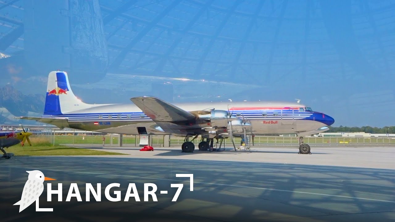 Red Bull Hangar-7 | DC-6, B-25J | Salzburg,  🇦🇹 Austria tour