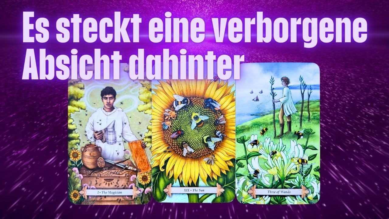 Es steckt eine verborgene Absicht dahinter | Du wirst das totale Glück erfahren  | Wunscherfüllung