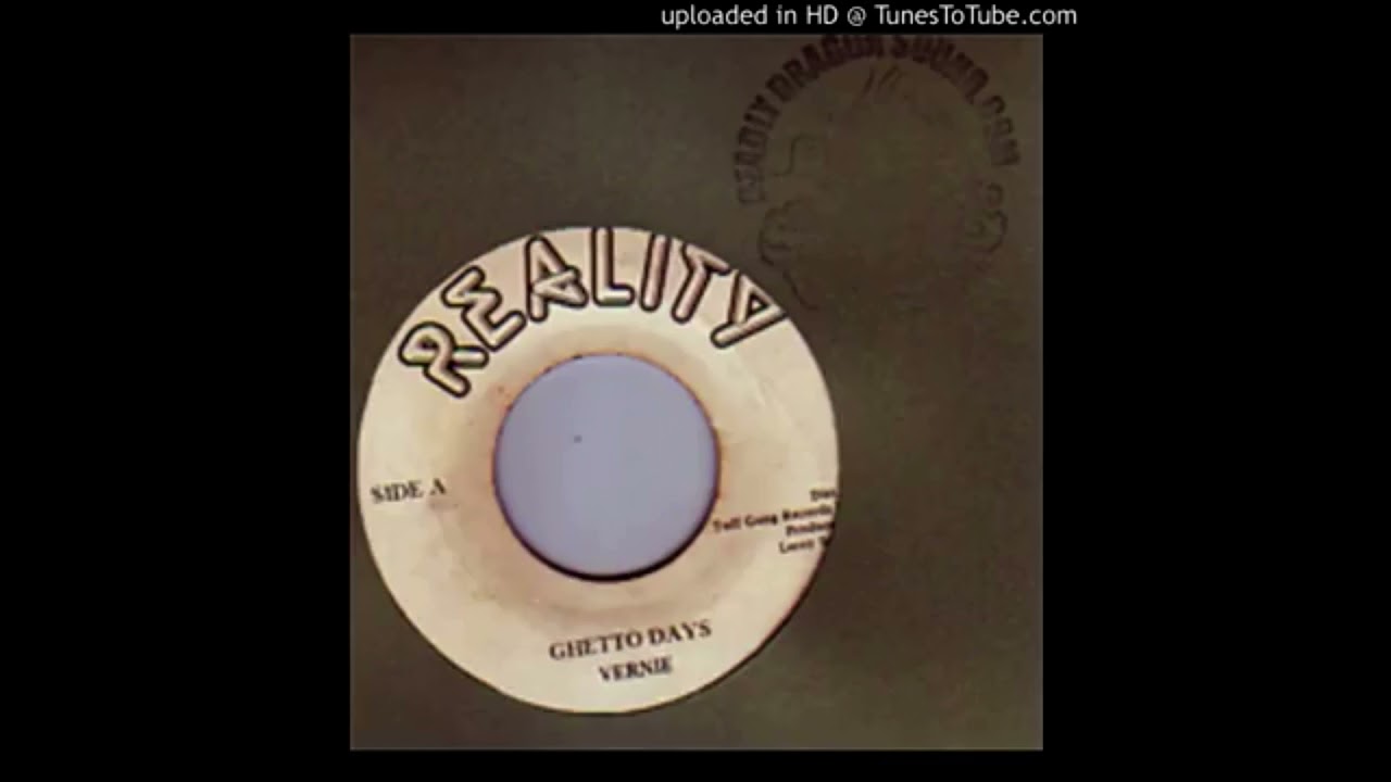 Vernie - Ghetto Days (198x)