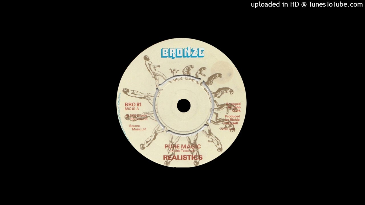 THE REALISTICS - Pure magic
