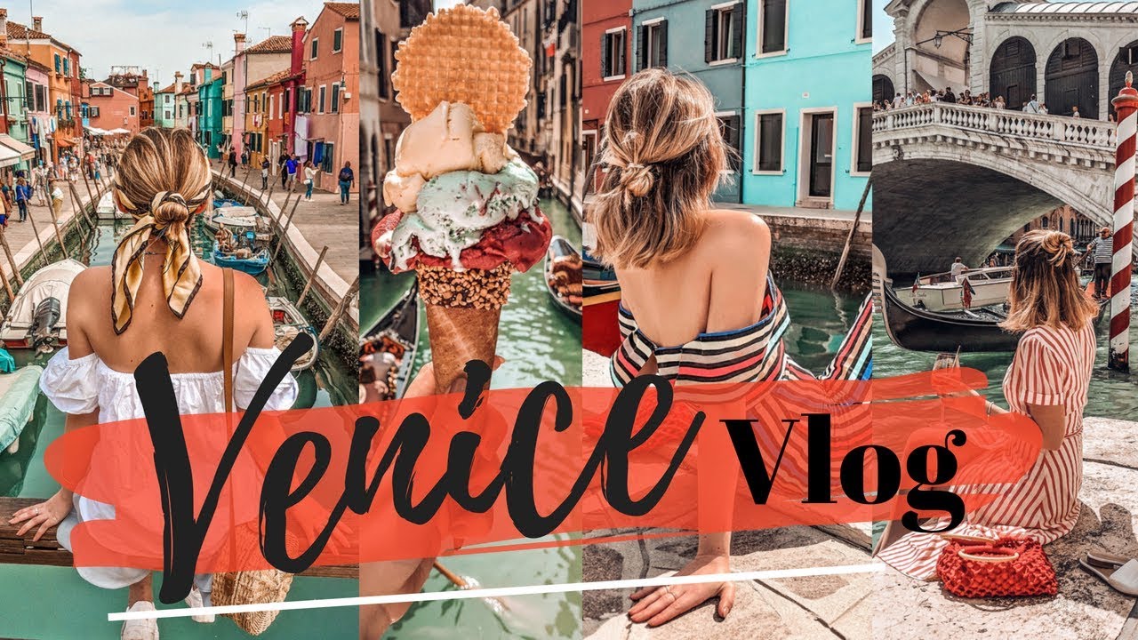 VENICE Vlog || 2 nights in Venice - May 2018 || COCOA CHELSEA