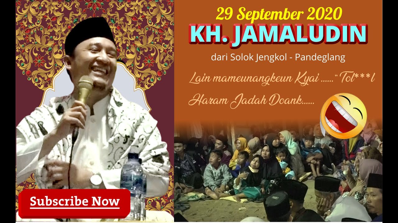 KH JAMALUDIN TERBARU || KP. BABAKAN CIGALIH || DS. GUNUNG BATU || KEC. MUNJUL || 29 SEPTEMBER 2020 |