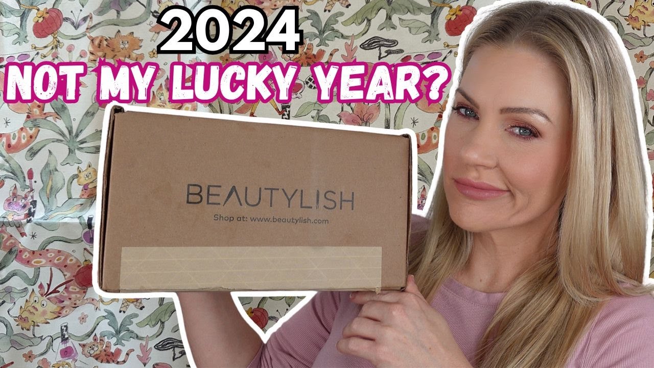 2024 NOT MY LUCKY YEAR? \ UNBOXING MY BEAUTYLISH LUCKY BAGS