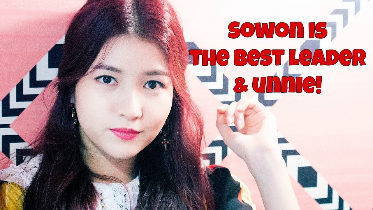 Kim Sojung (Sowon) = The Best Leader & Unnie (Funny/Cute Moments)