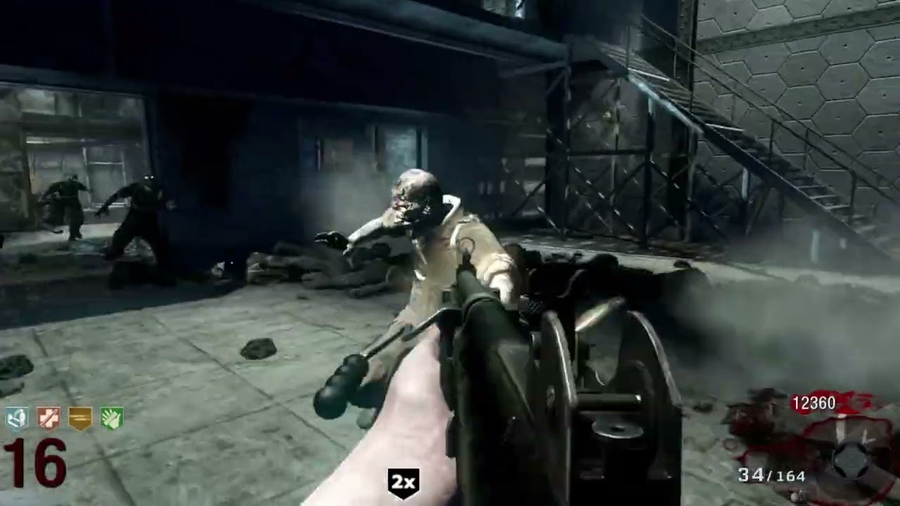 Bo1 Zombies Der Reise pt3 Final Part Rounds 15-17