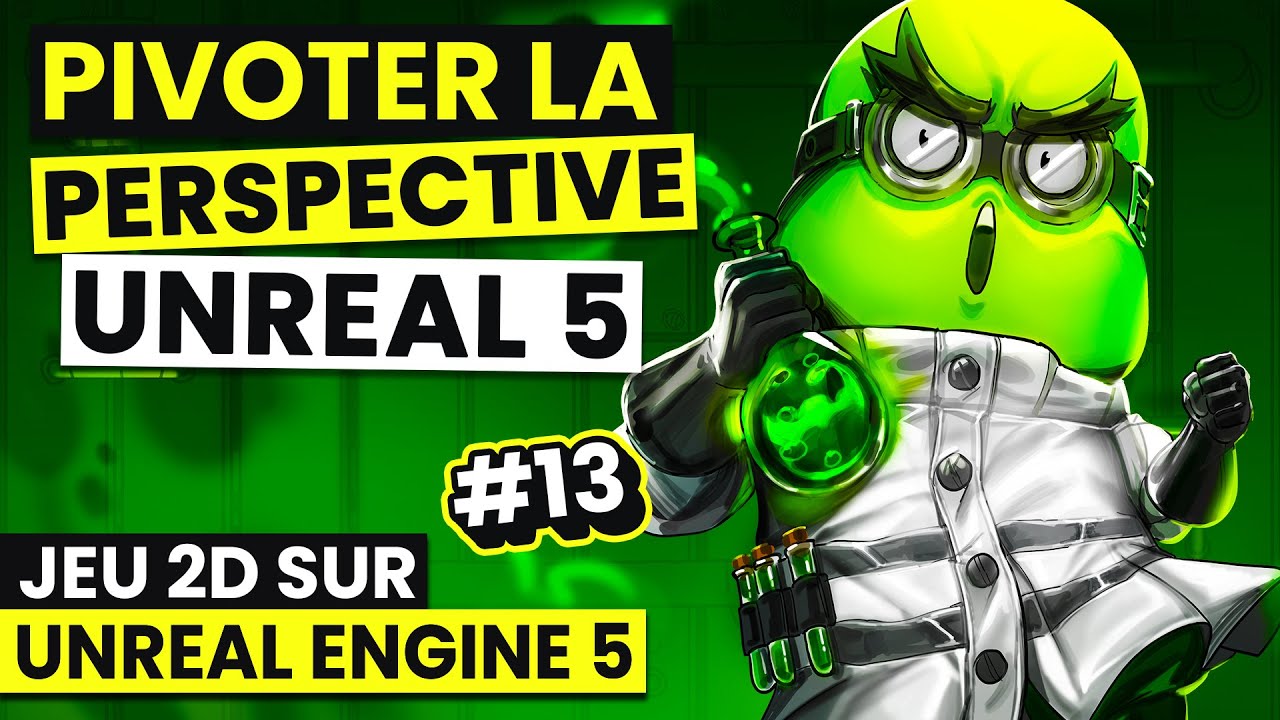 Perspective Shifting (Mécanique de FEZ) - Jeu 2D sur UE5