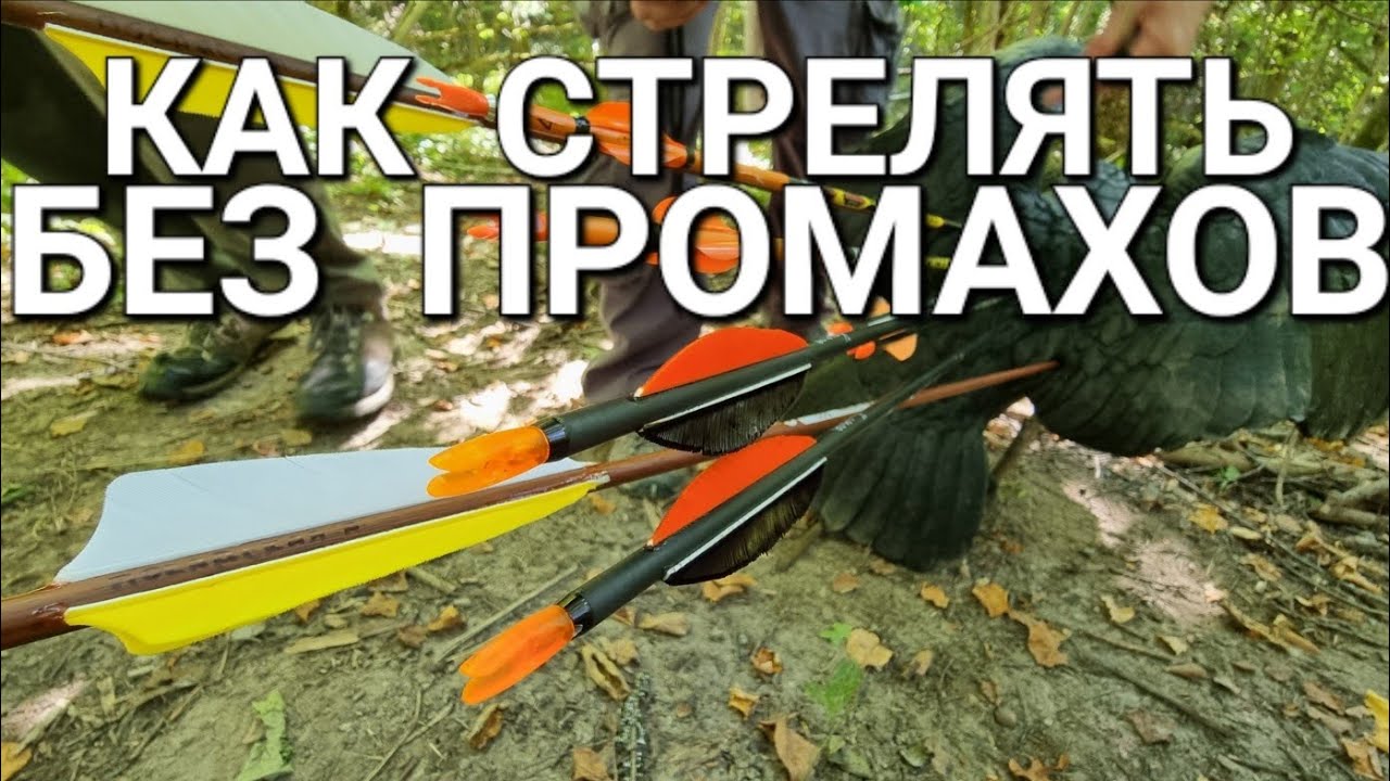Стреляй без промаха. Контроль выстрела.