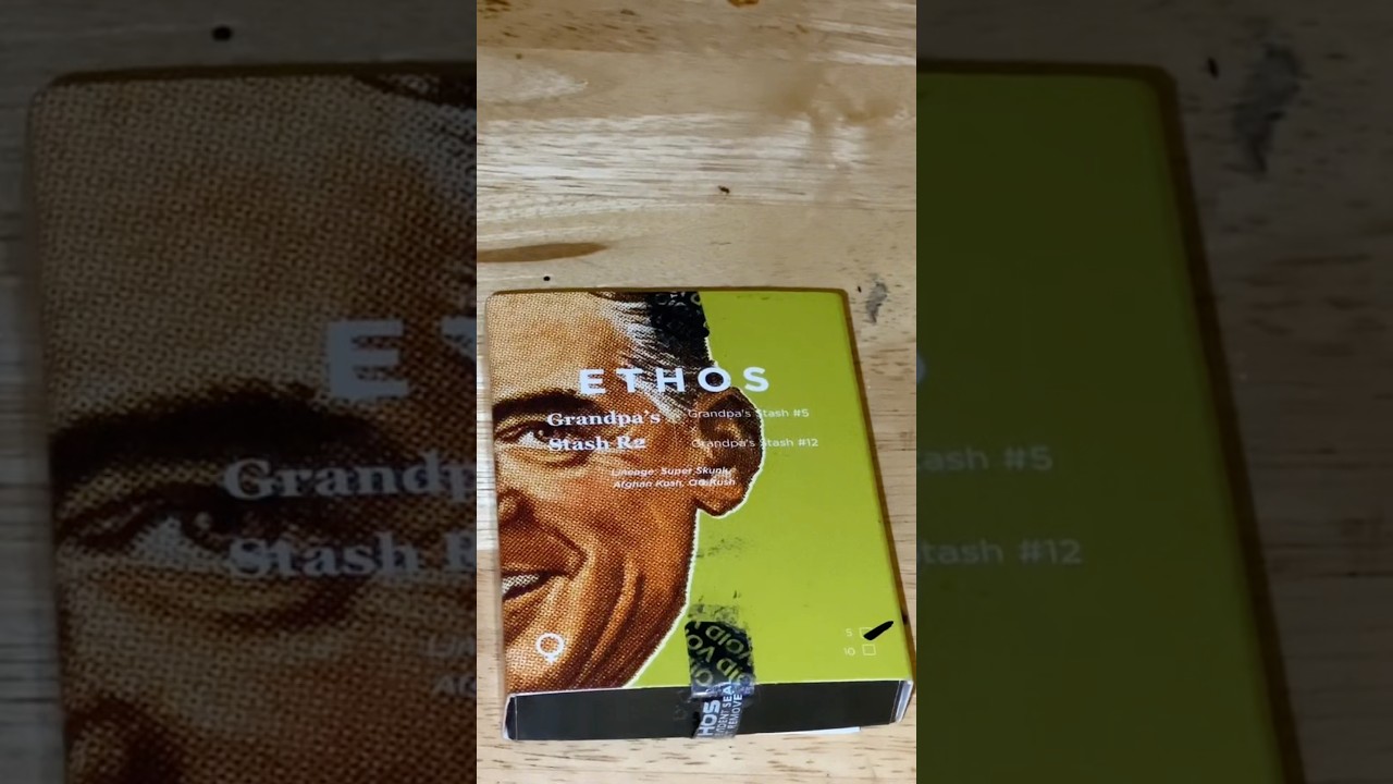 Ethos Genetics: Grandpa&rsquo;s Stash #seeds #ethos #breeder #collection #information #hempseeds #plants