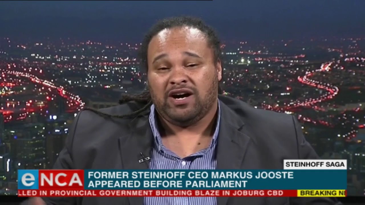 Lester Kiewit recaps Markus Jooste's testimony