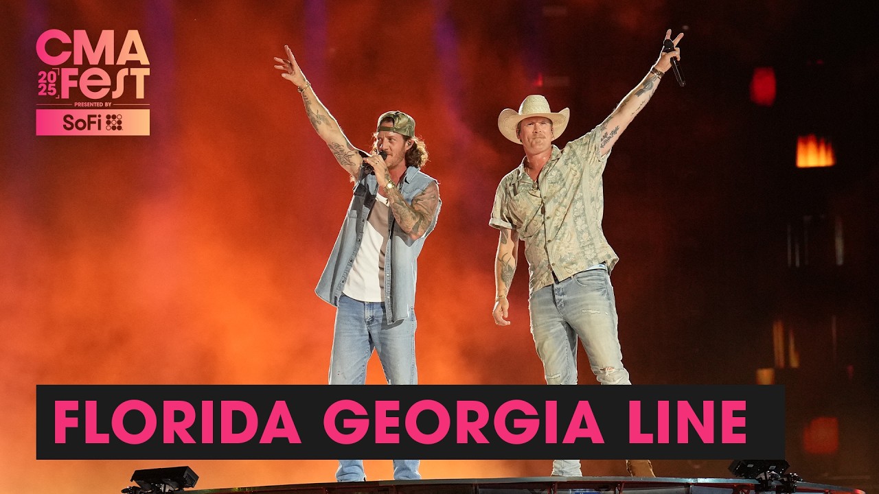 Florida Georgia Line &ndash; &ldquo;Cruise&rdquo; | Live at CMA Fest 2026