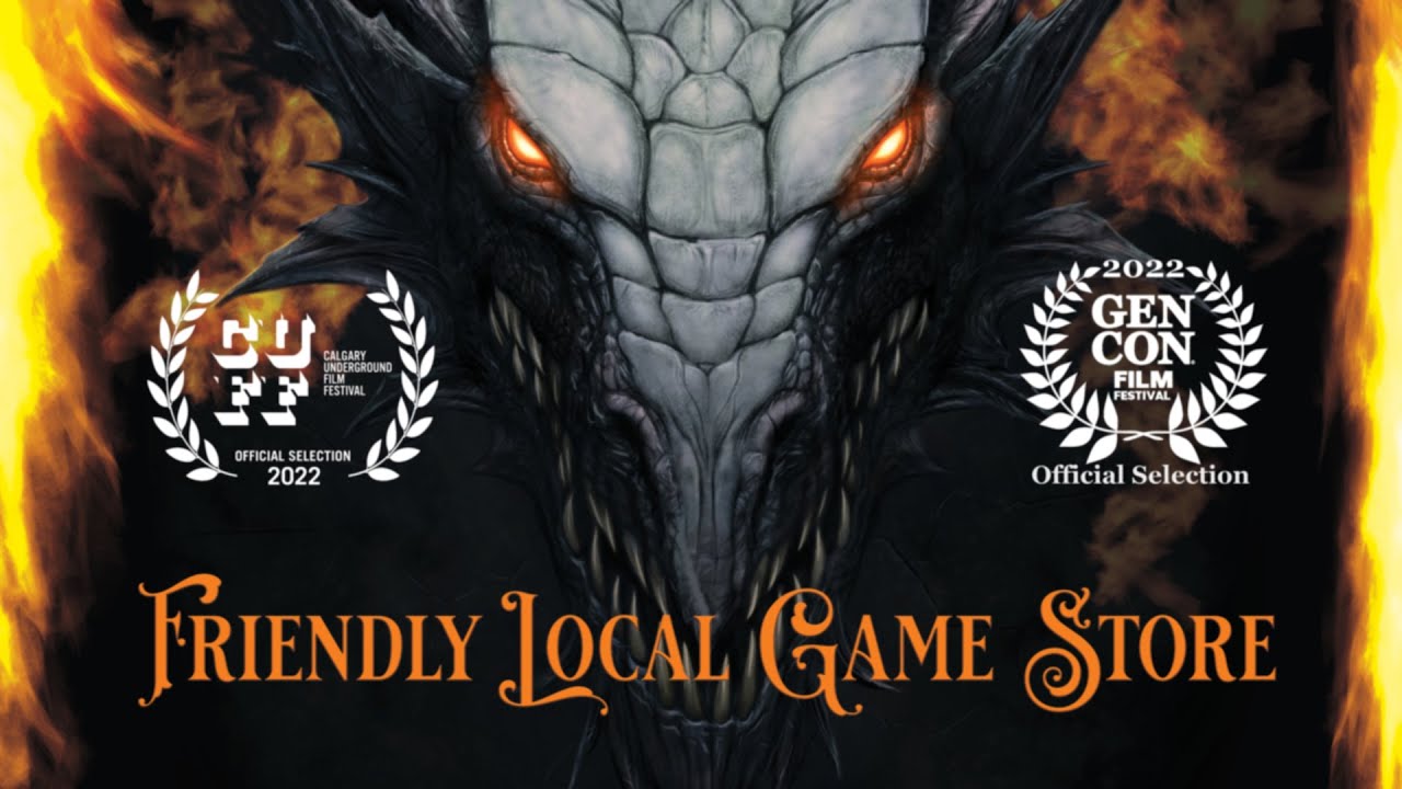 Friendly Local Game Store Trailer