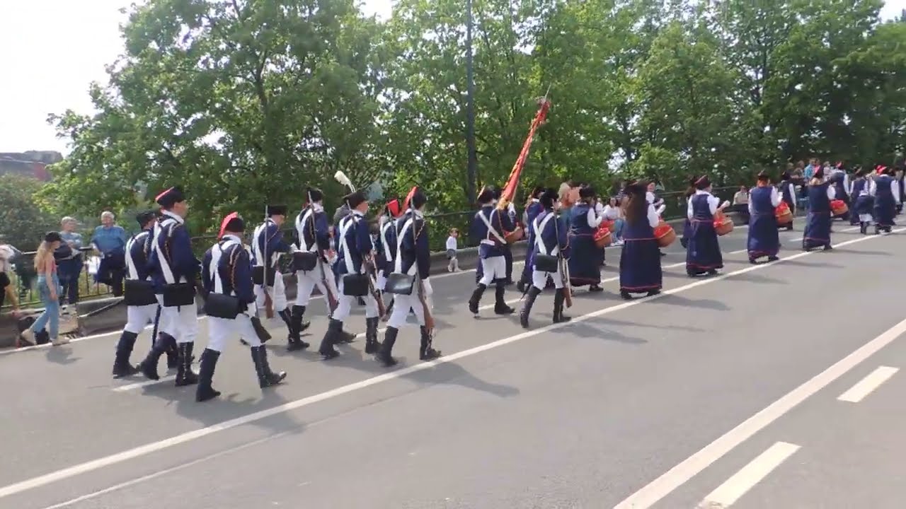 Marche Saint-Roch 2023 à Thuin (13)
