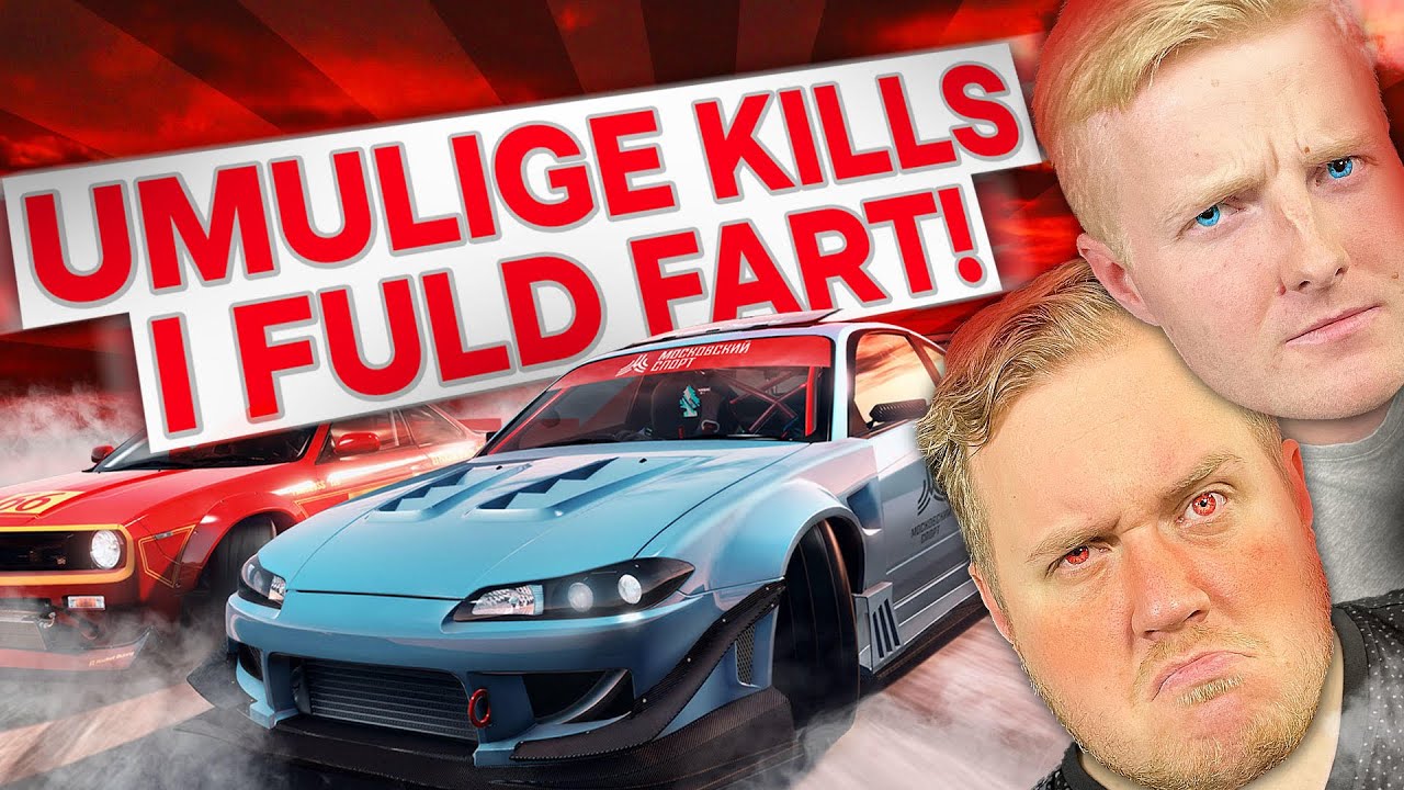 Vi laver de sygeste DRIVEBY-KILLS i GTA!
