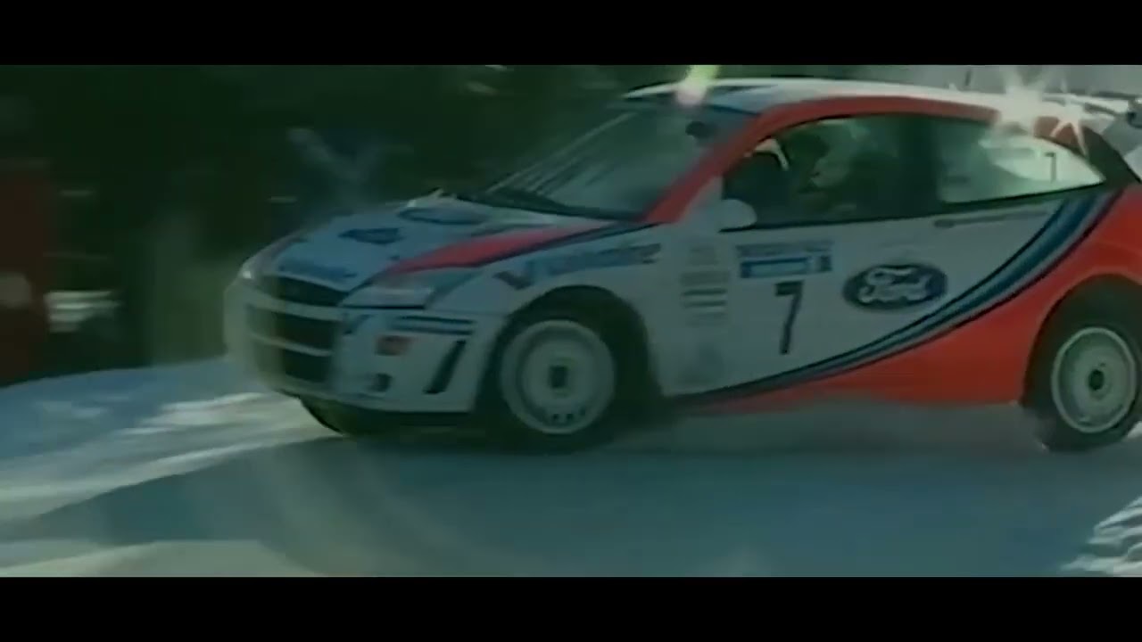 Colin McRae Rally 2.0 intro | Remake in a 