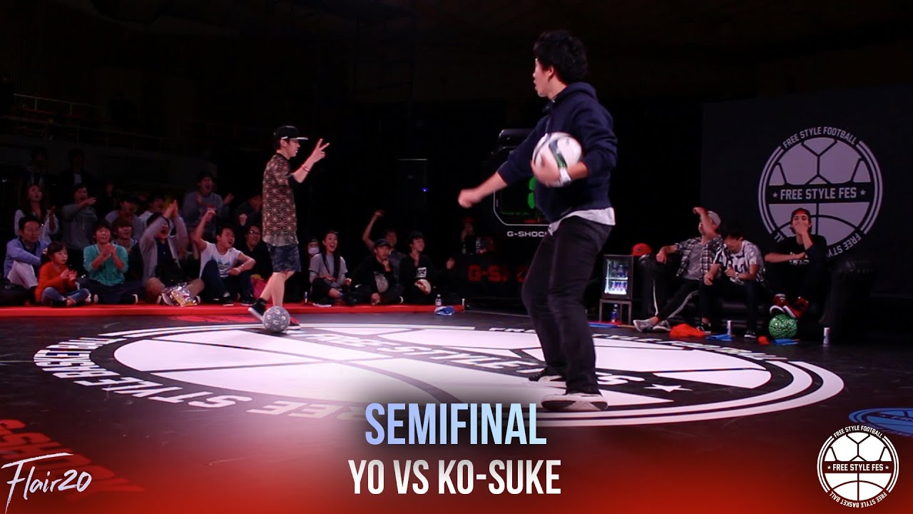 Yo v Ko-suke | Freestyle FES 2015 - Semi-Final