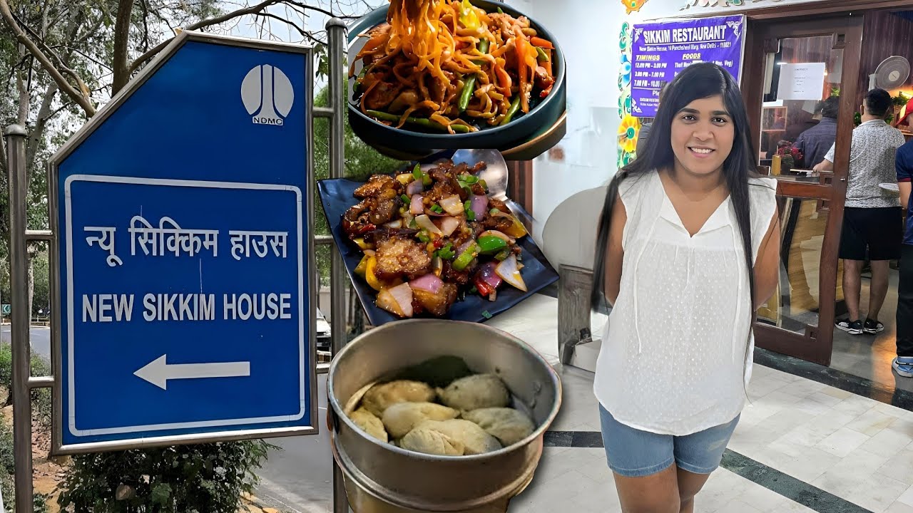 New Sikkim House New Delhi | Authentic Sikkim Foods // Instagram trending restaurant