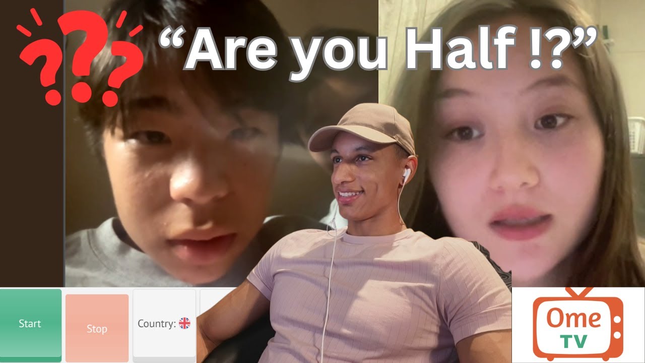 Shocking Natives by Speaking Fluent Japanese on OmeTV