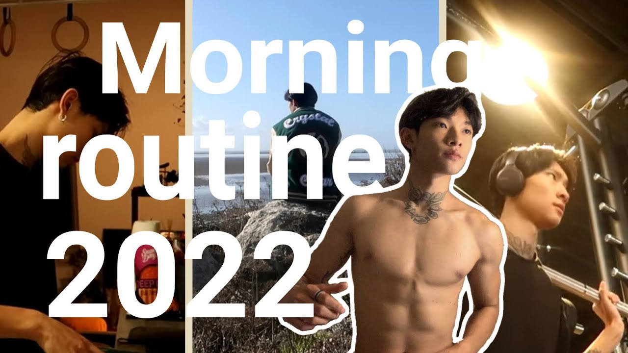 MORNING ROUTINE 2022 (Je fais ça 2 fois par semaine !)