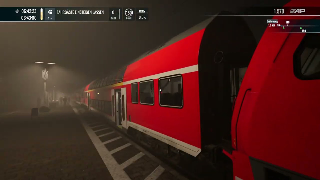 TSW 6: Regio nach Frankfurt
