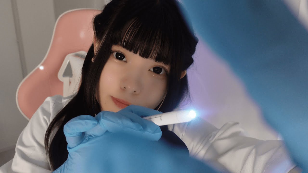 【ASMR】脳神経検査ロールプレイ【囁き声】