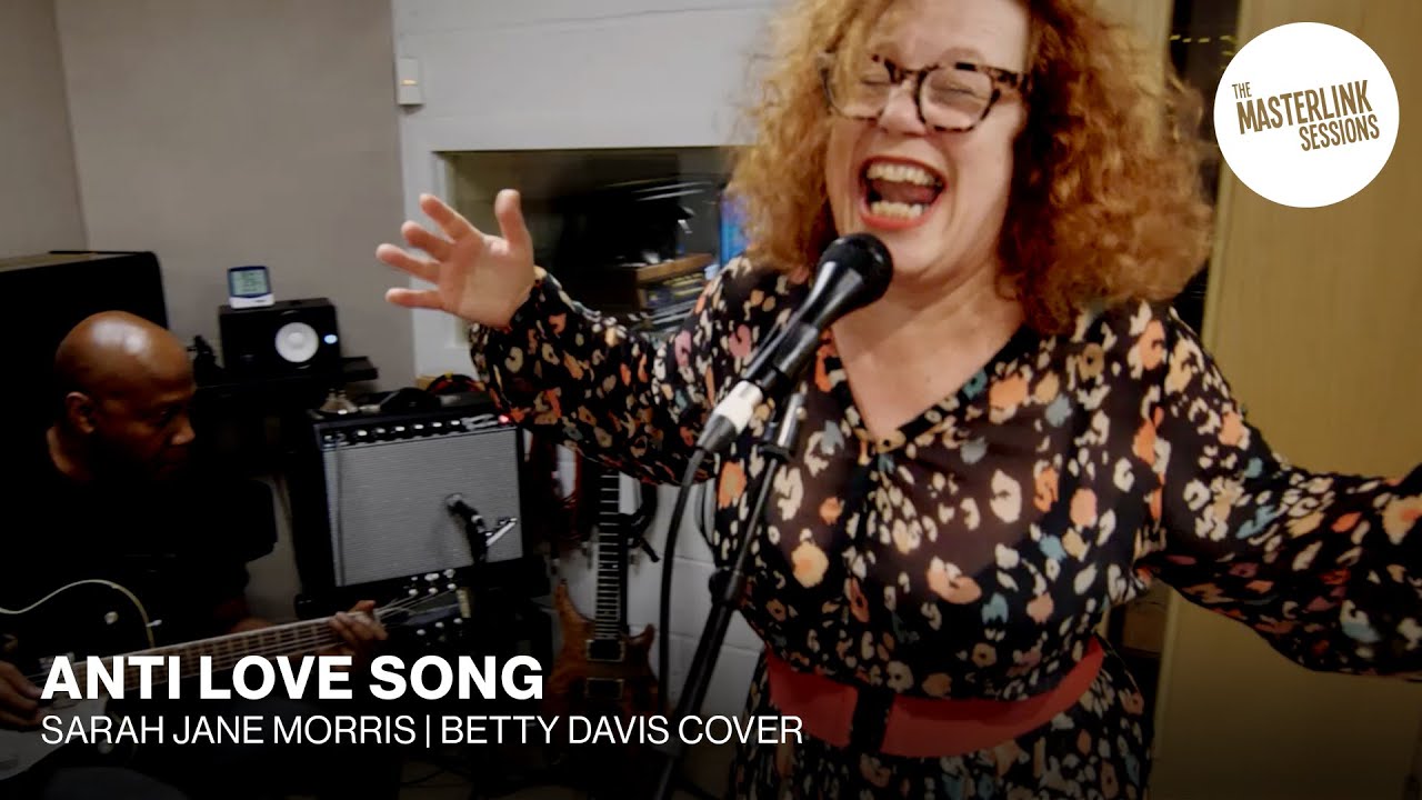 Sarah Jane Morris x Funkestra | Anti Love Song | Masterlink Sessions | Betty Davis funk cover