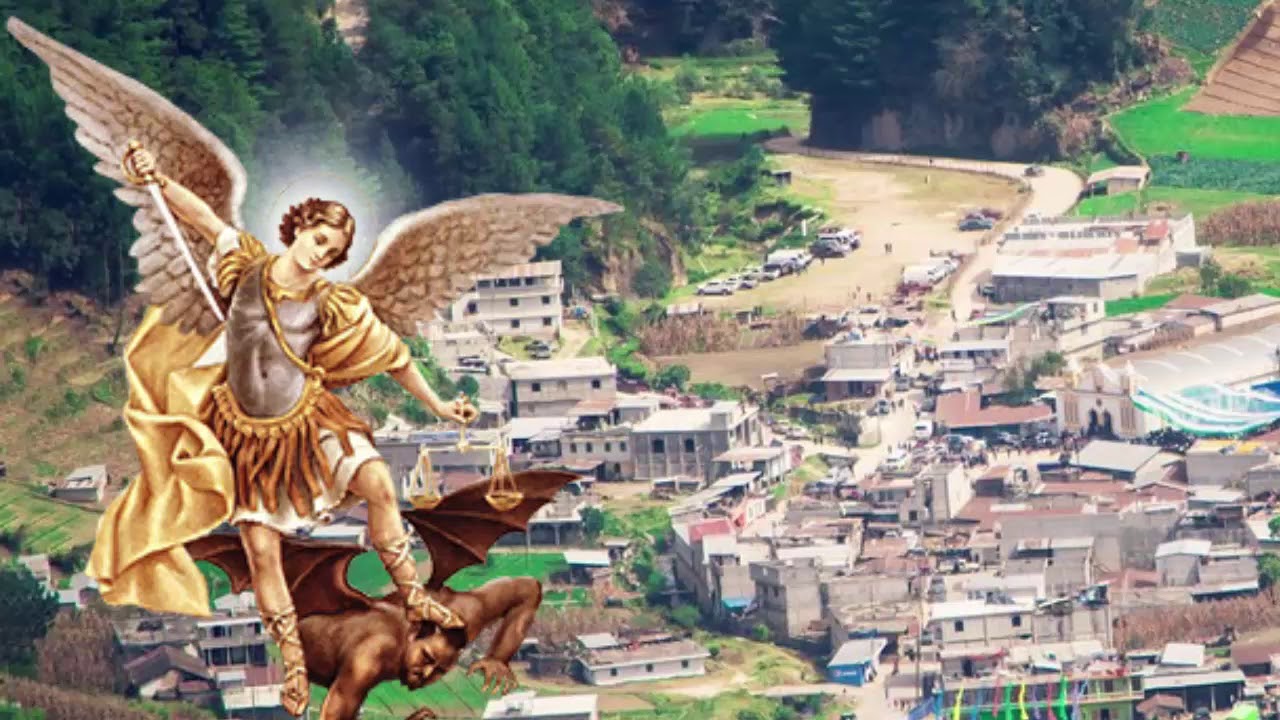 Alabanza A San Miguel Arcangel Le Pedimos