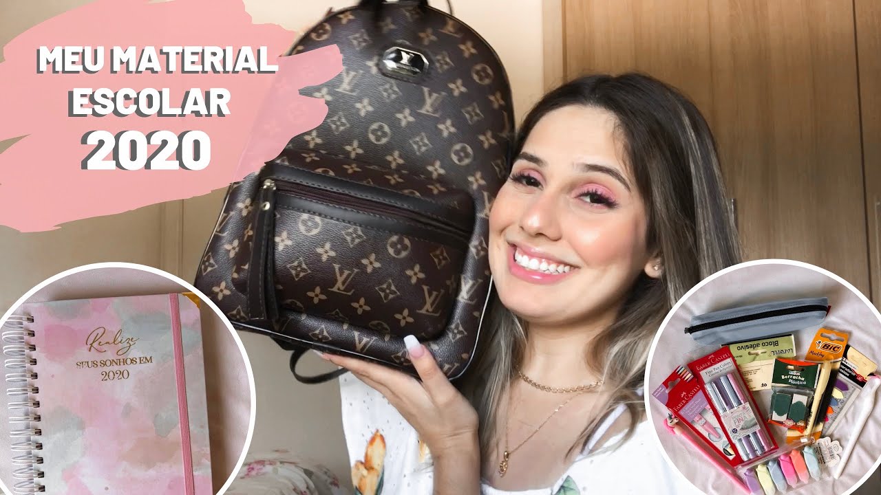MEU MATERIAL ESCOLAR 2020