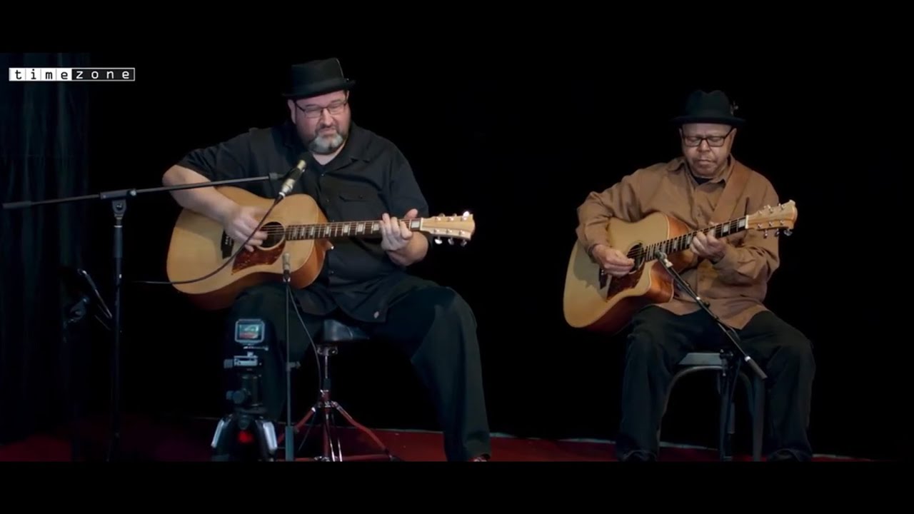 Michael van Merwyk & Larry Garner – The Well (Live-Session)