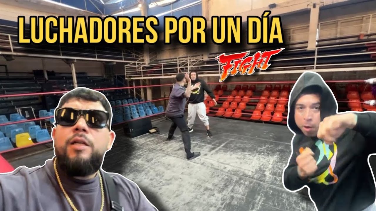 INFLUENCER TERCERMUNDISTA// LUCHADORES POR UN DÍA // FT ANTUAN 821