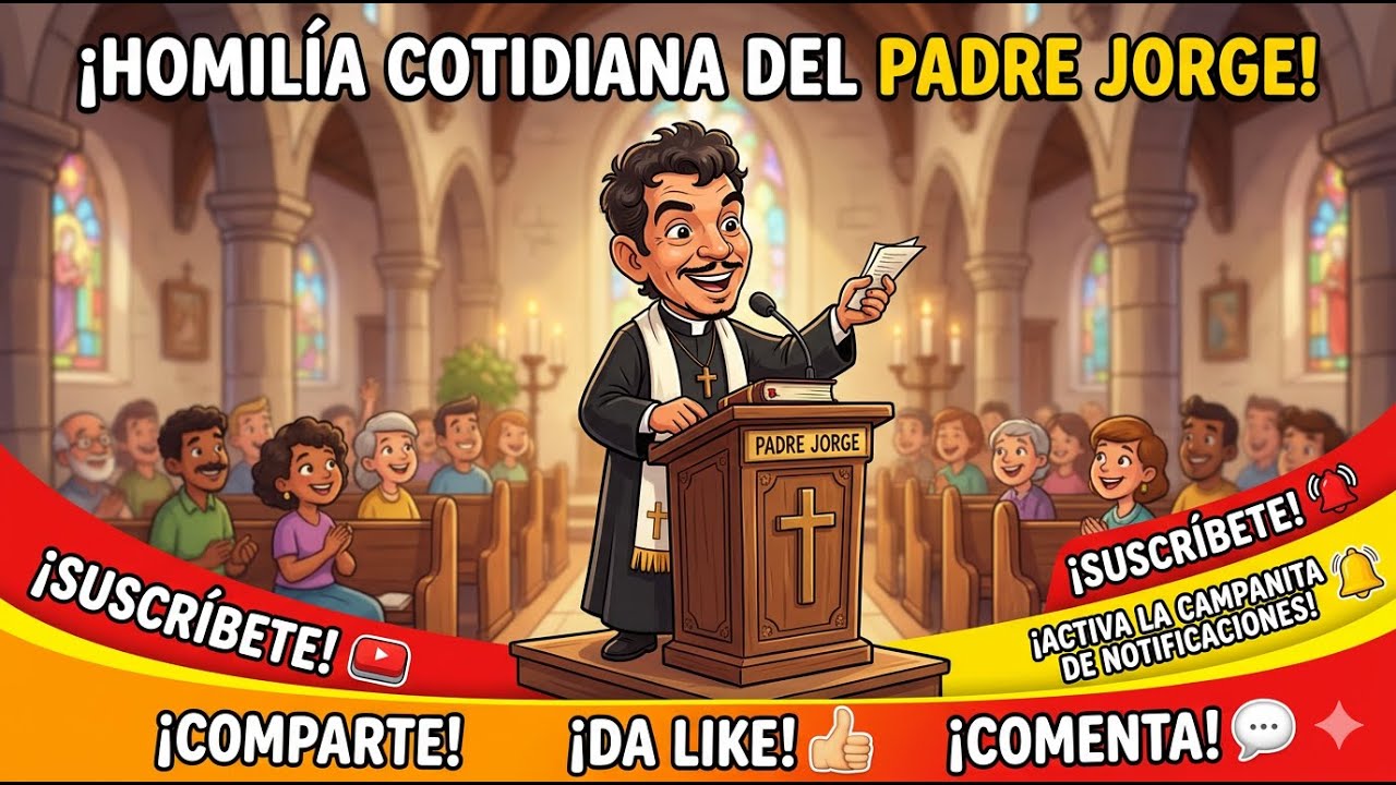 Homilía cotidiana – IV Viernes de Cuaresma
Viernes 20 de marzo de 2026