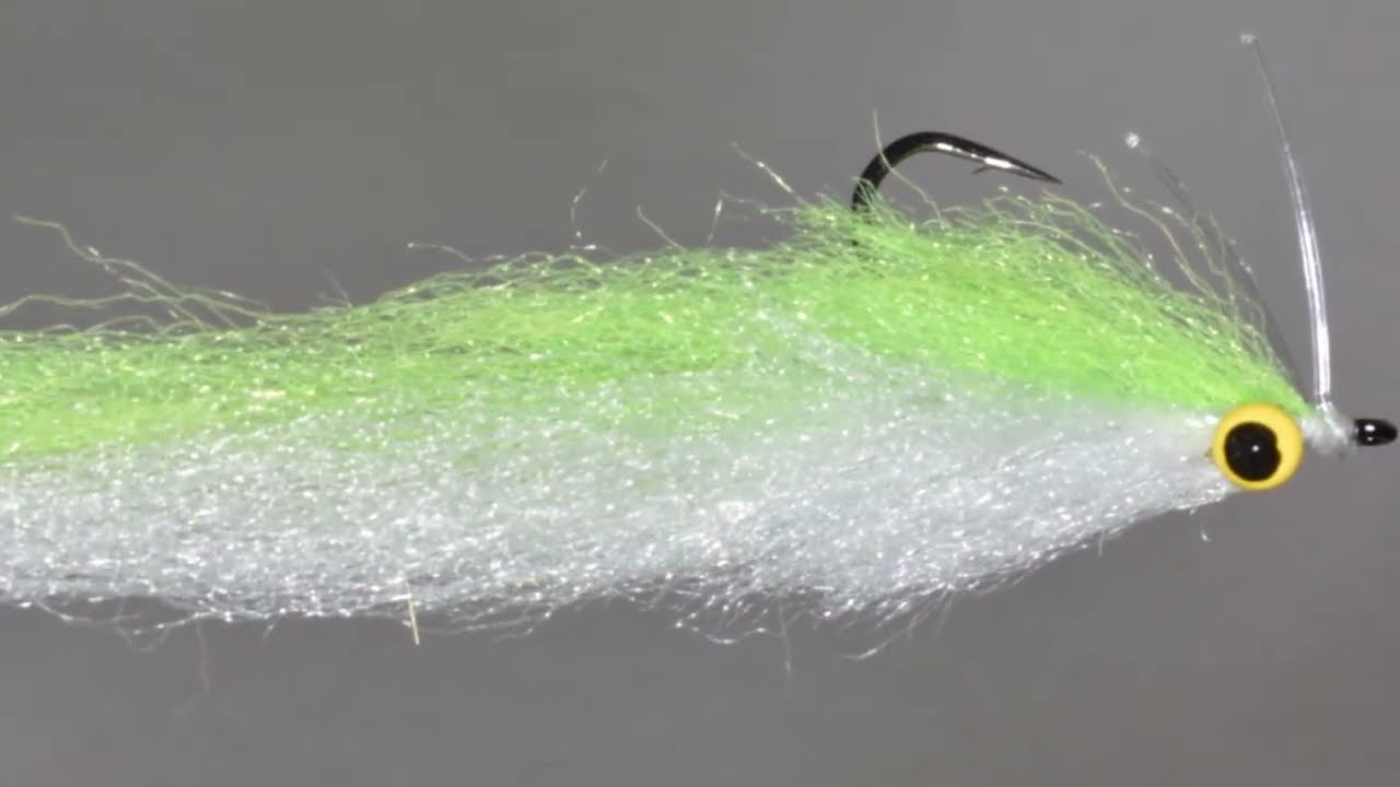 Fly tying the Zander Thunder