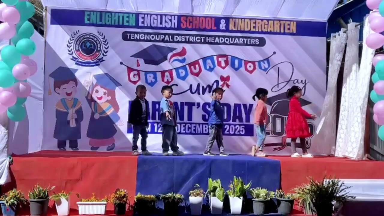 LKG Class Dance || Graduation Day 2025