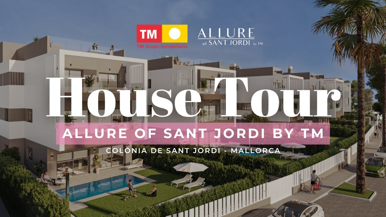 🇪🇸 Así es el piso piloto de Allure of Sant Jordi by TM – Colònia de Sant Jordi | Mallorca