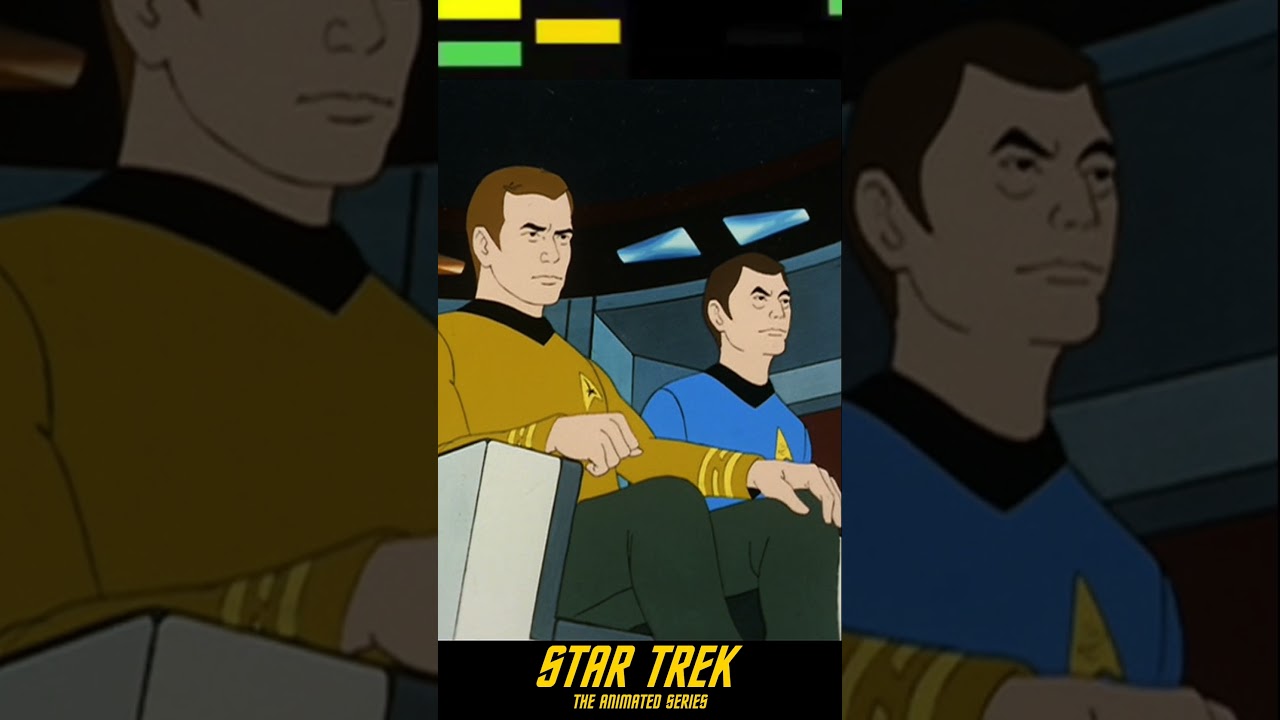 Star Trek TAS: The Strange Vessel in Deep Space
