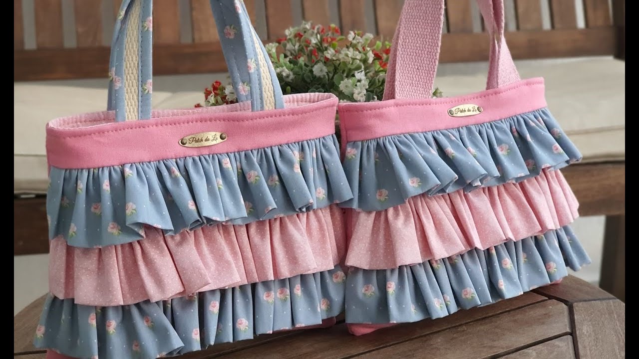 Bolsa CHARMINHO, rápida e fácil de fazer 😉