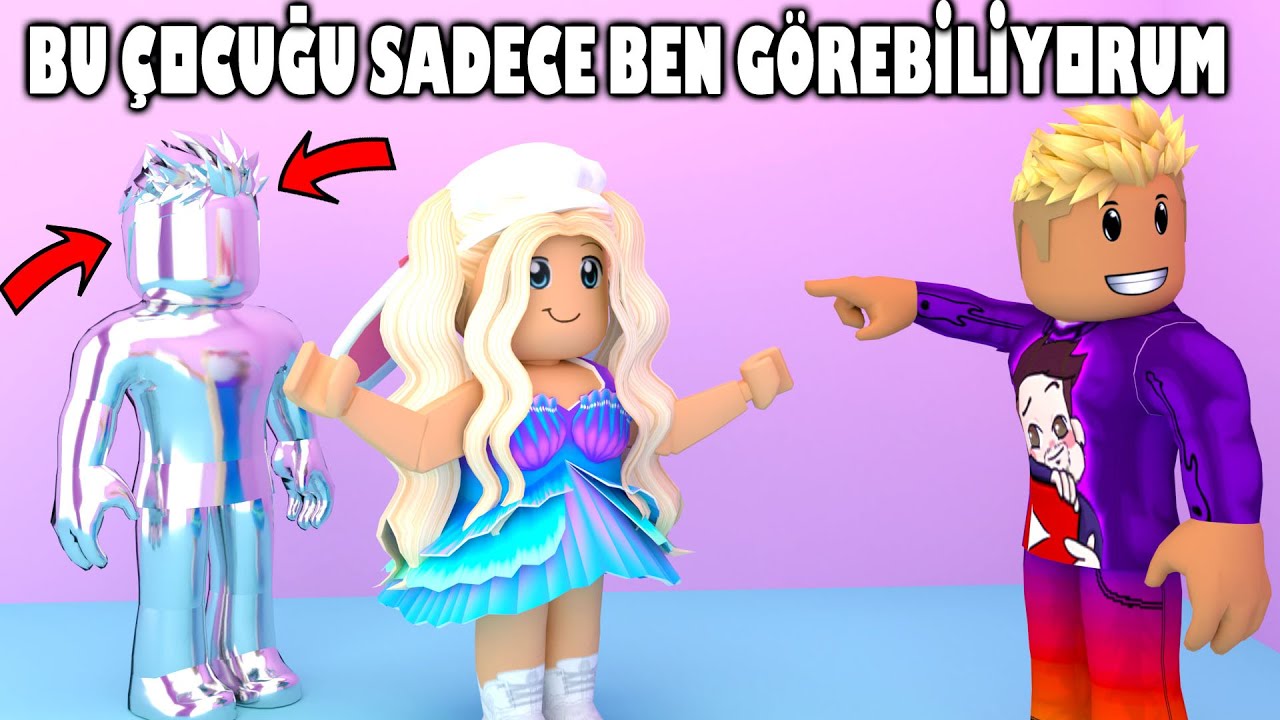 Bu Çocuğu Sadece Ben Görebiliyorum | Roblox Brookhaven