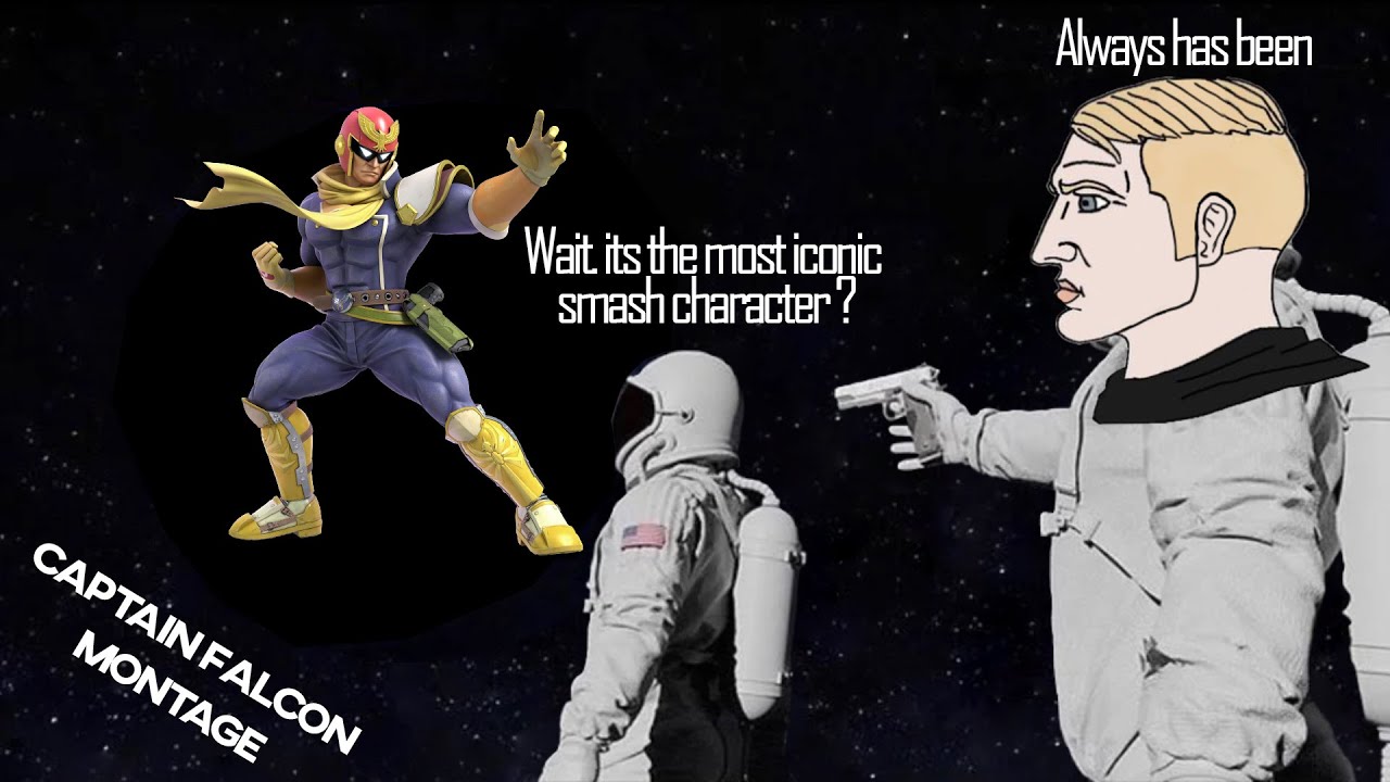 Captain Falcon needs to chill!!! 3 | Smash Bros Ultimate Montage | Captain Falcon Montage