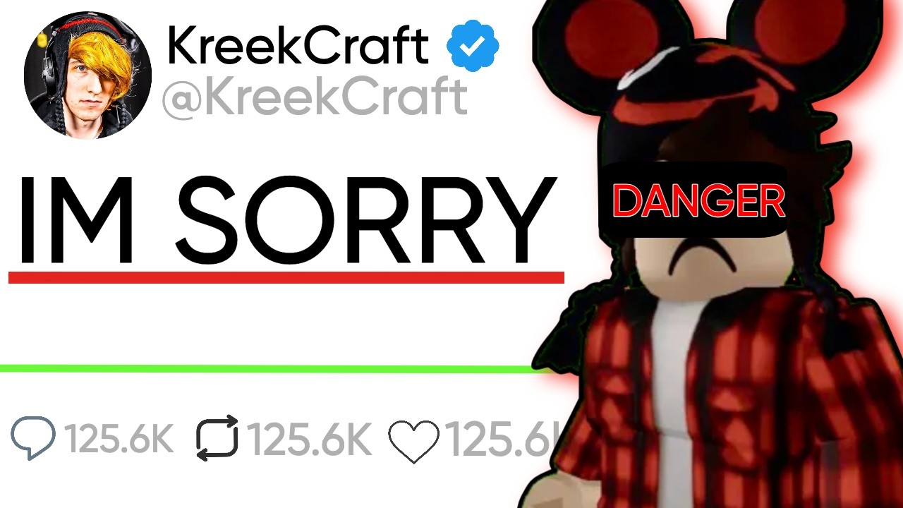 ROBLOX YOUTUBER KREEKCRAFT is in DANGER