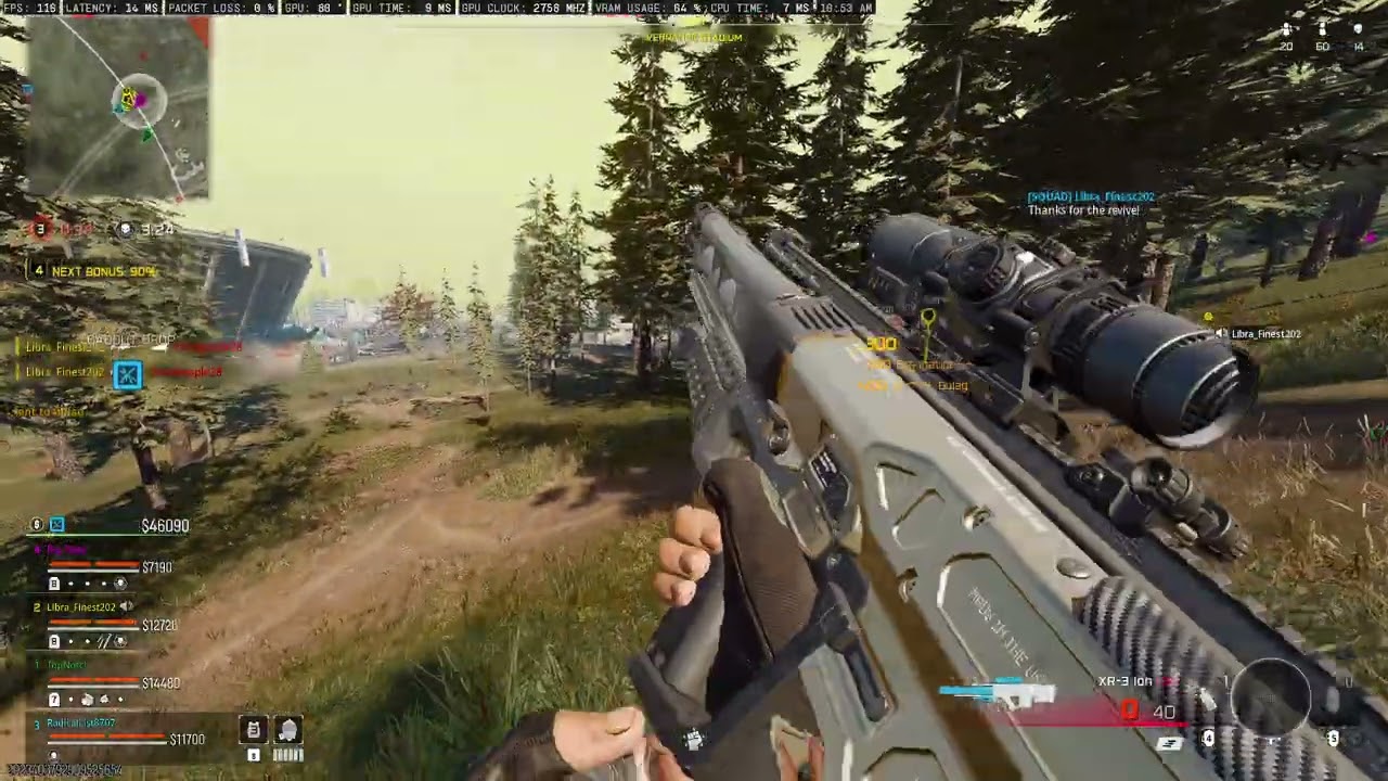 Full casual randoms match for a win