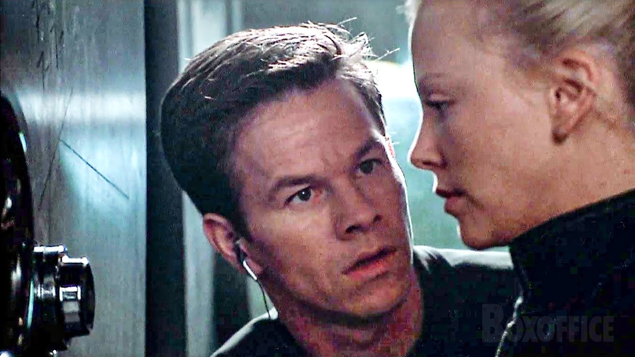 Charlize Theron e Marky Mark abrem o cofre | Uma Saída de Mestre | Clipe