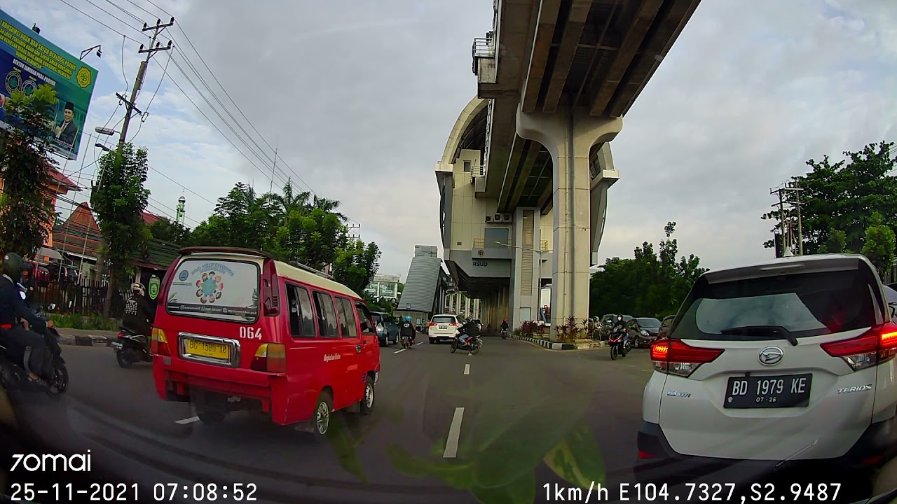 Warawiri Palembang : Yo ke RSUD Siti Fatimah, rumah sakitnya kayak mall loh