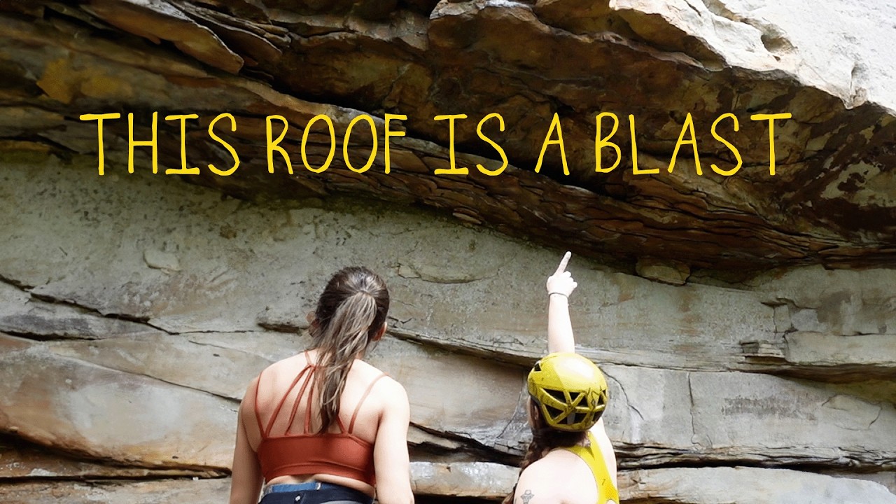 another perfect climbing trip in the new river gorge